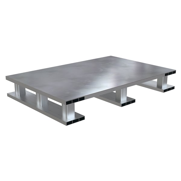 Vestil Aluminum 36 in L, 5-1/16 in W, 24 in H AP-ST-3624-SB - main